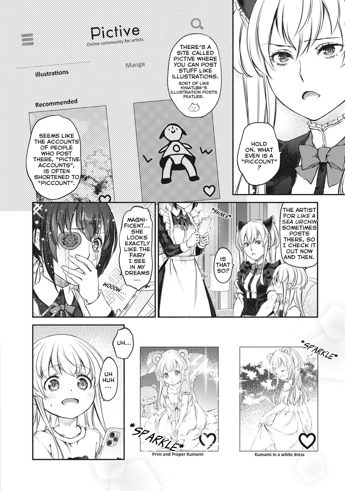 Tsubakuma! Chapter 35 page 10 - Chapter 35