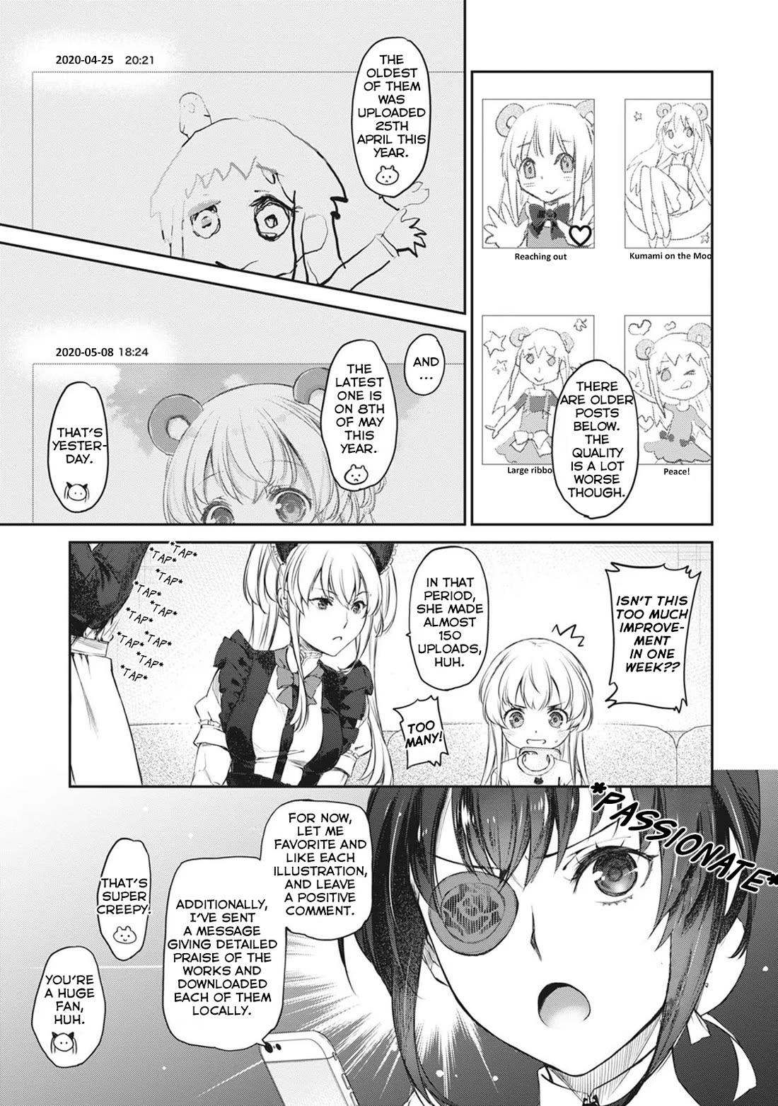 Tsubakuma! Chapter 35 page 11 - Chapter 35