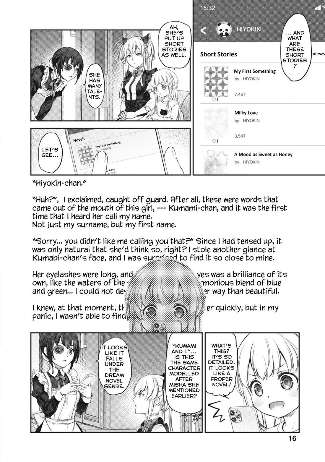 Tsubakuma! Chapter 35 page 12 - Chapter 35