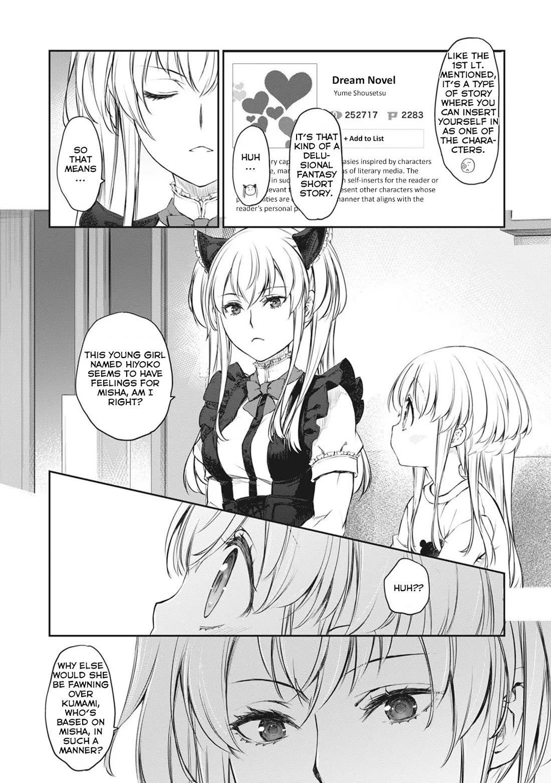 Tsubakuma! Chapter 35 page 13 - Chapter 35