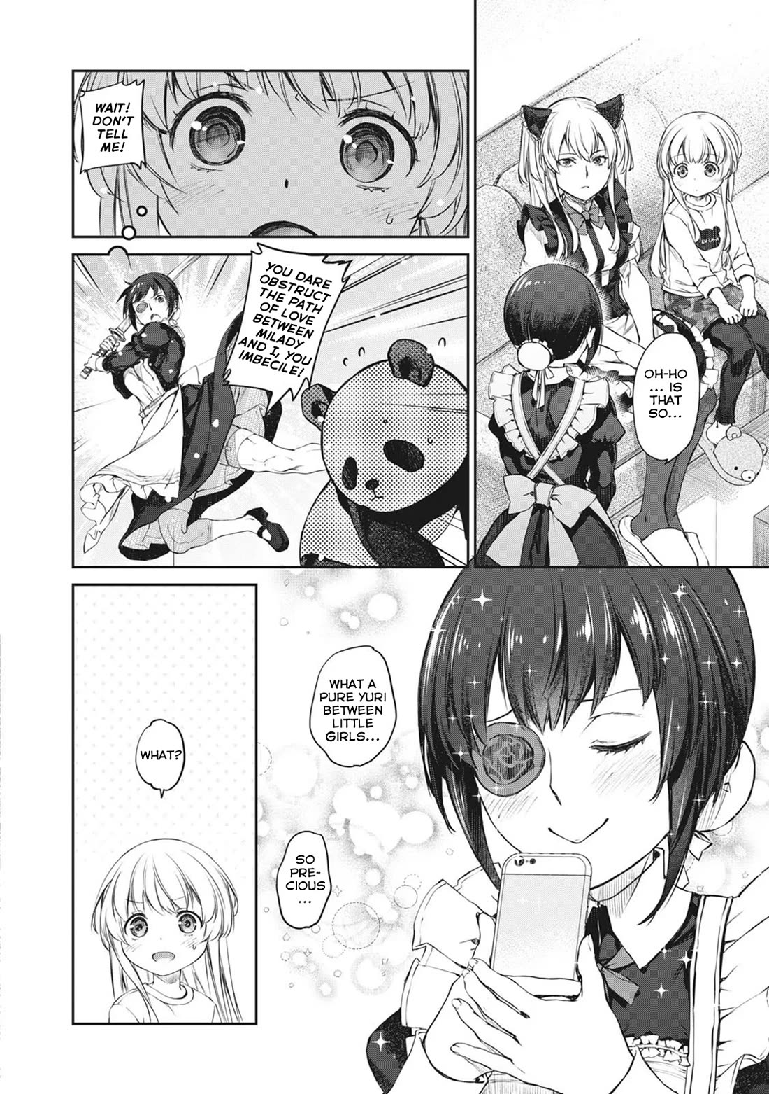 Tsubakuma! Chapter 35 page 14 - Chapter 35