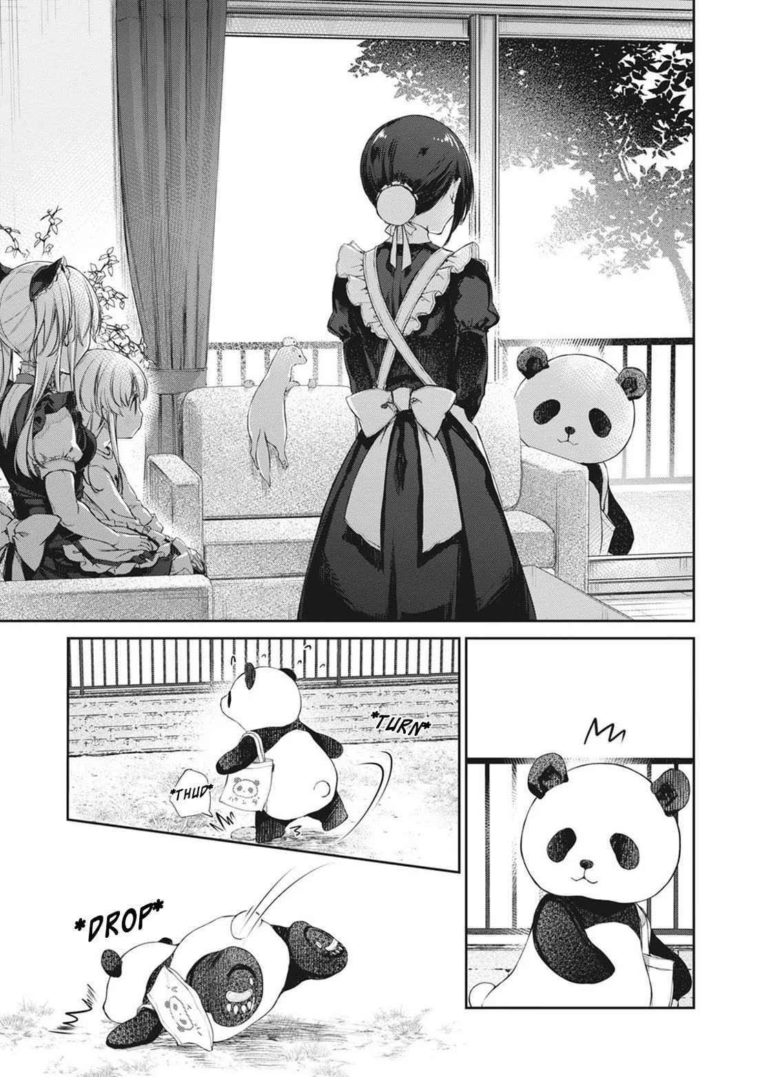Tsubakuma! Chapter 35 page 17 - Chapter 35