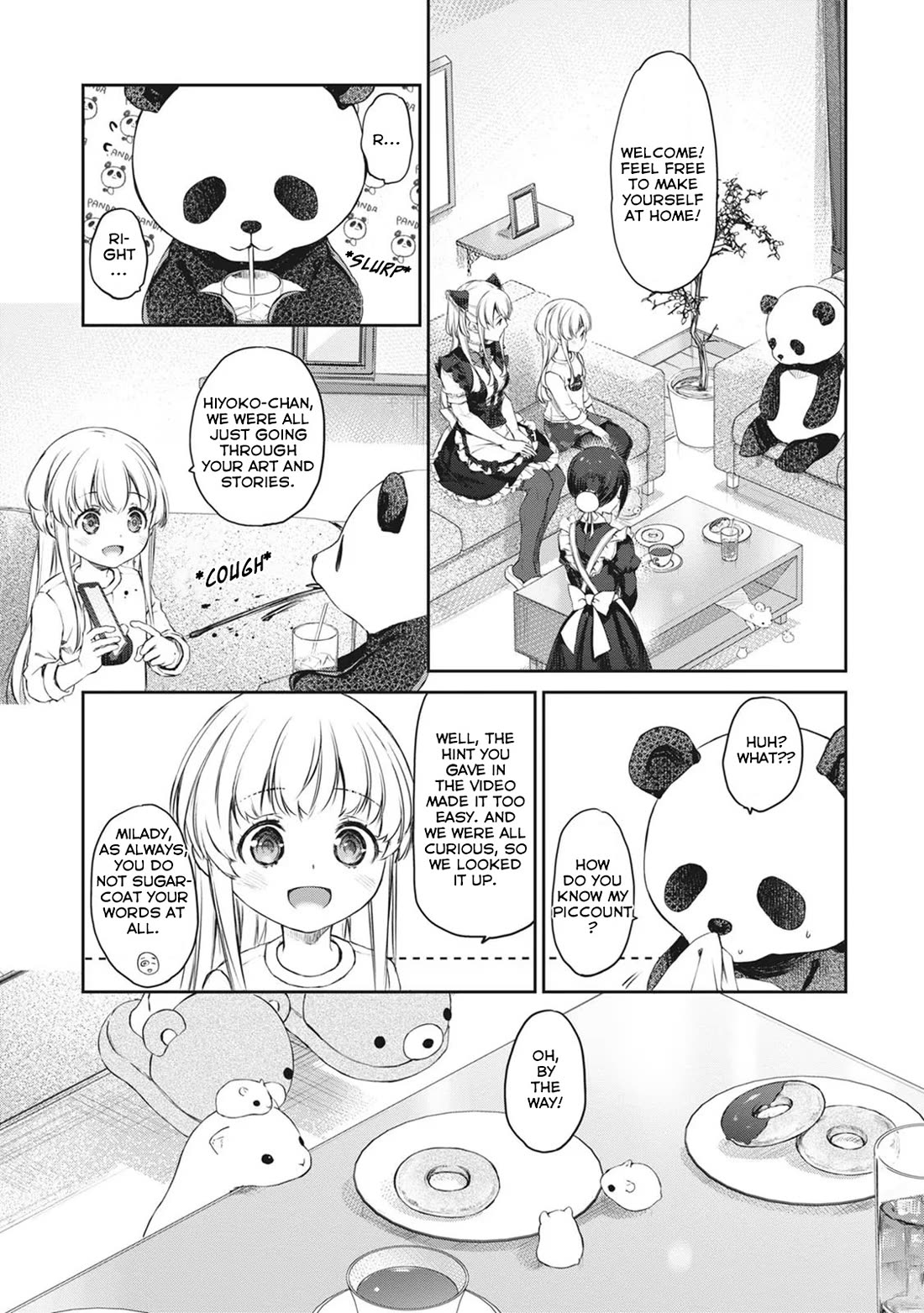 Tsubakuma! Chapter 35 page 19 - Chapter 35
