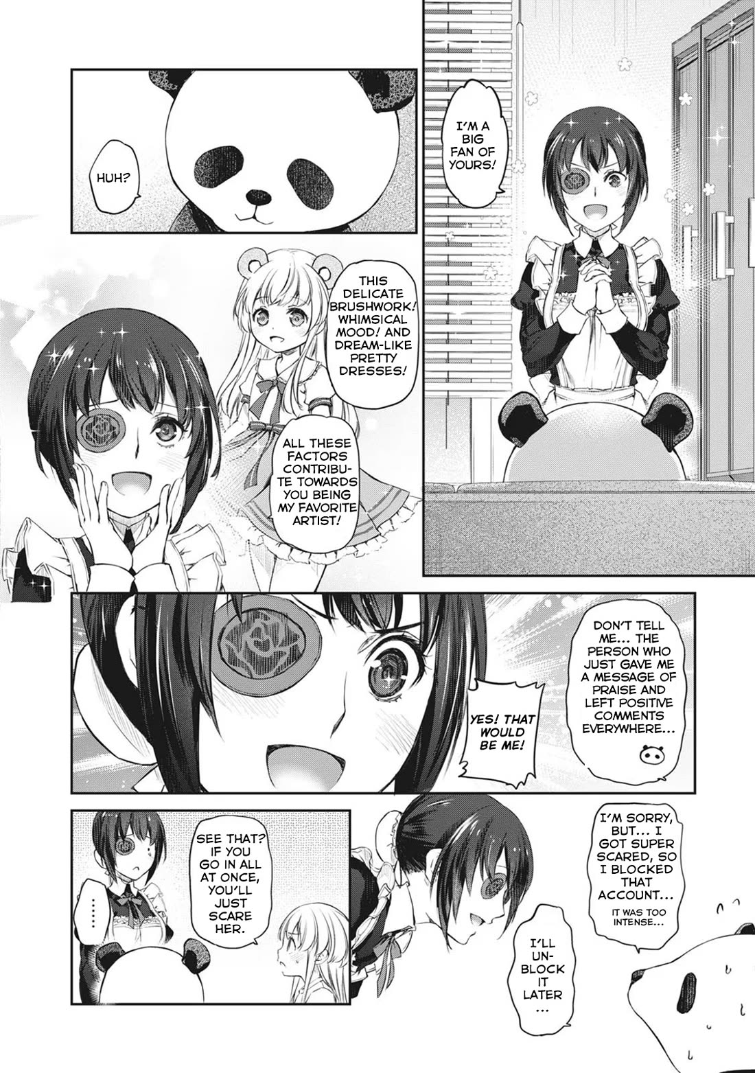 Tsubakuma! Chapter 35 page 20 - Chapter 35