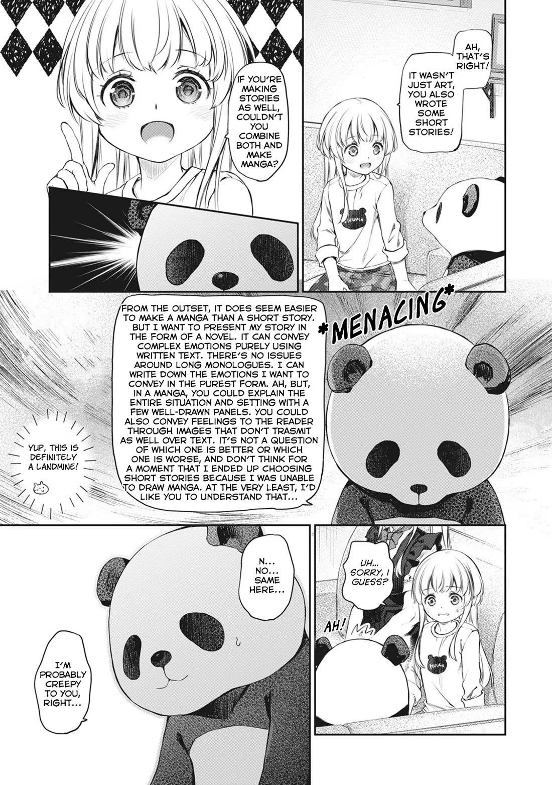 Tsubakuma! Chapter 35 page 21 - Chapter 35
