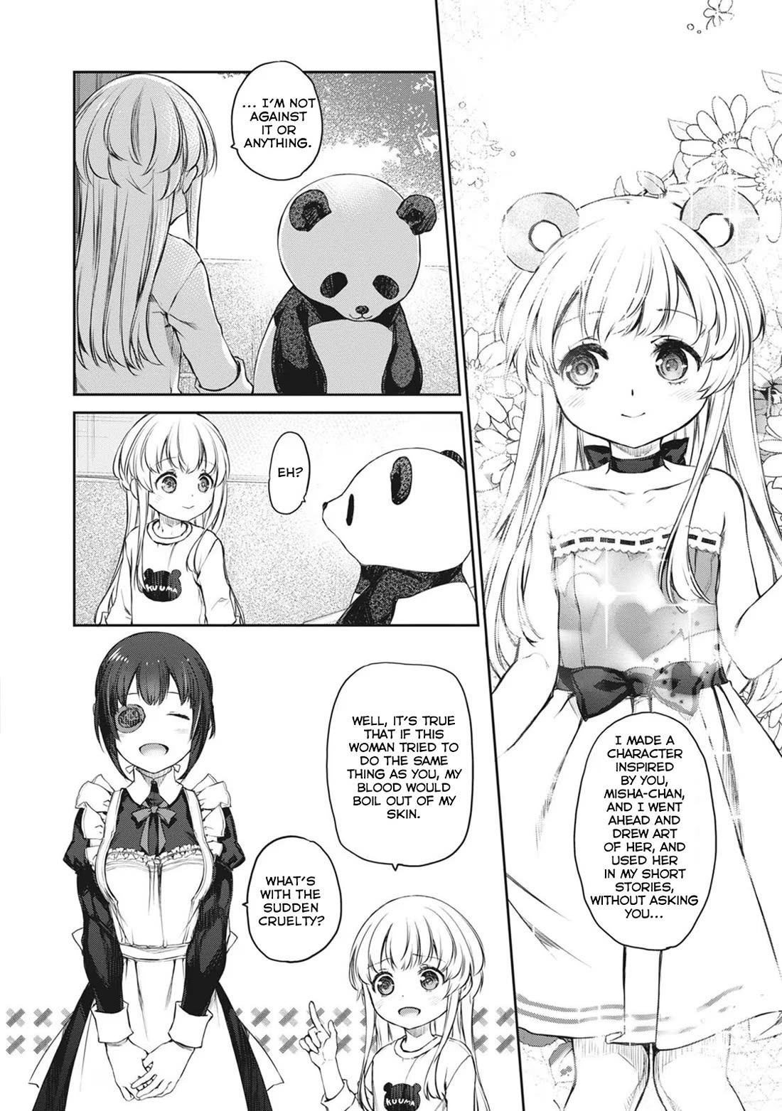 Tsubakuma! Chapter 35 page 22 - Chapter 35