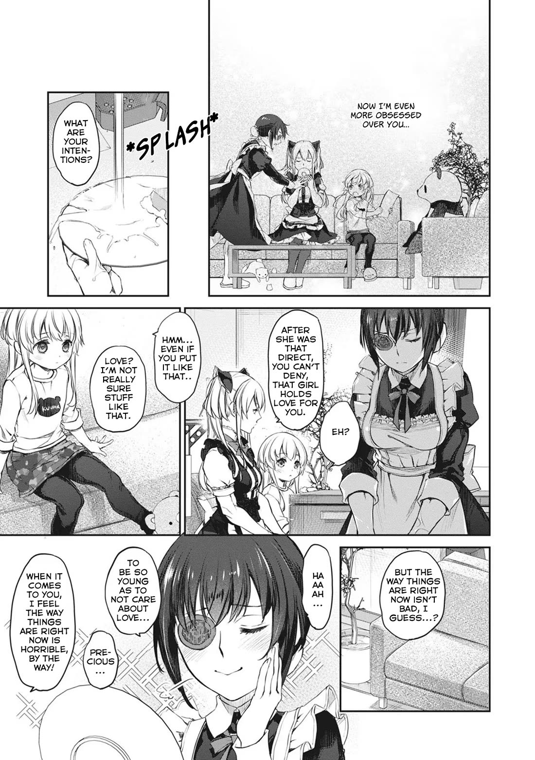 Tsubakuma! Chapter 35 page 25 - Chapter 35