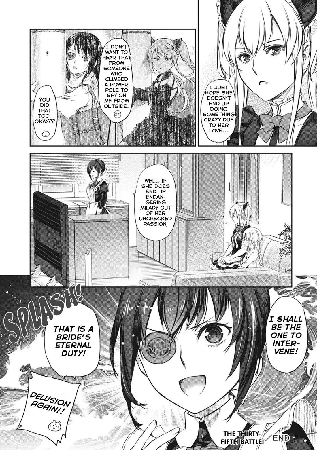 Tsubakuma! Chapter 35 page 26 - Chapter 35