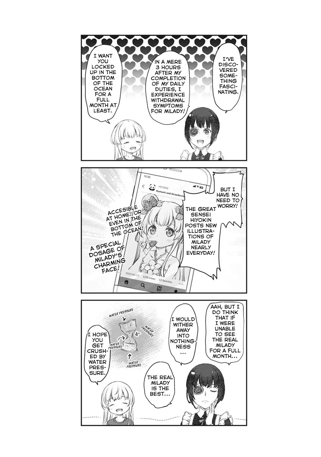 Tsubakuma! Chapter 35 page 27 - Chapter 35