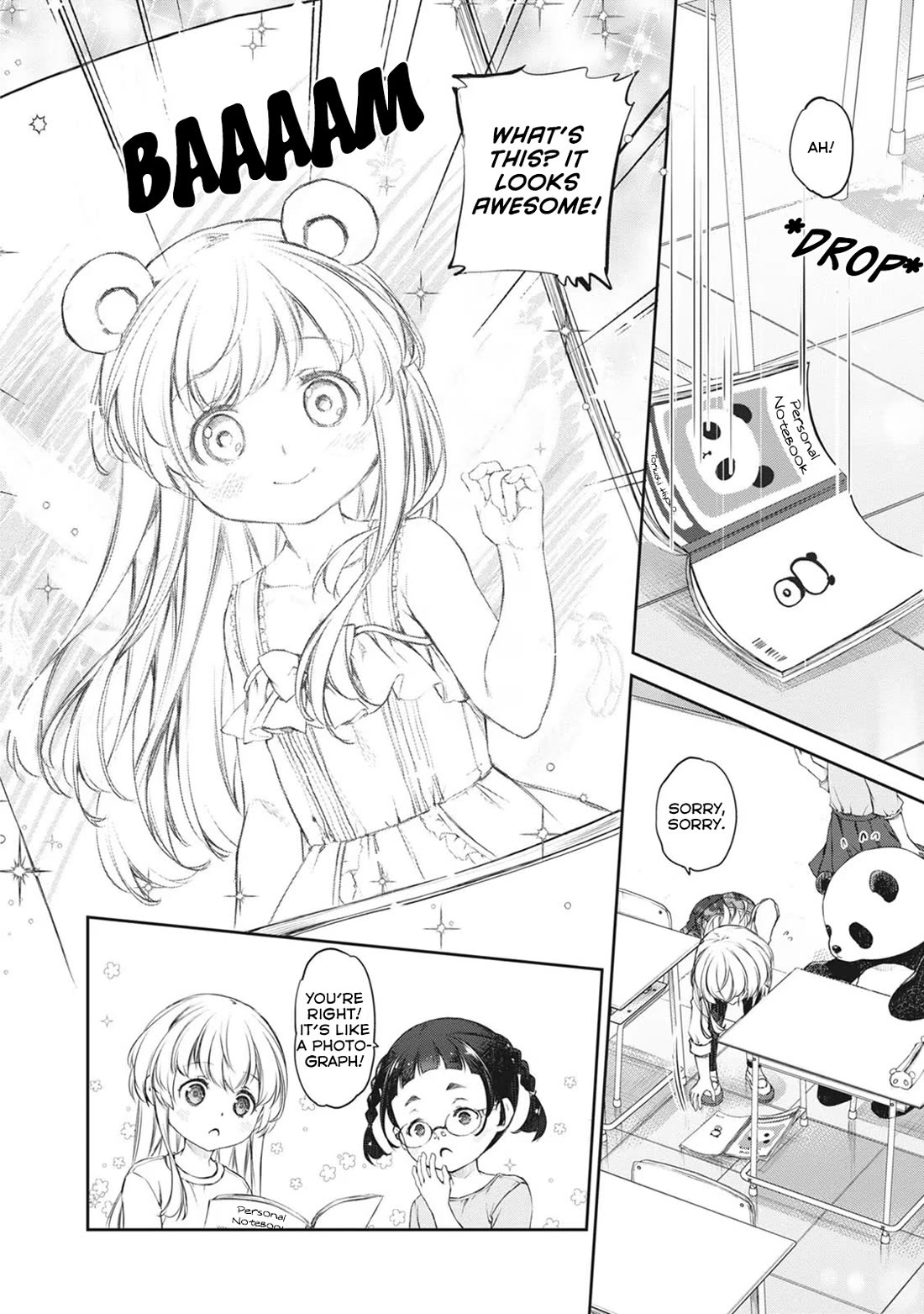 Tsubakuma! Chapter 35 page 4 - Chapter 35