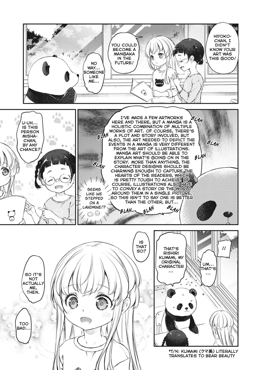 Tsubakuma! Chapter 35 page 5 - Chapter 35