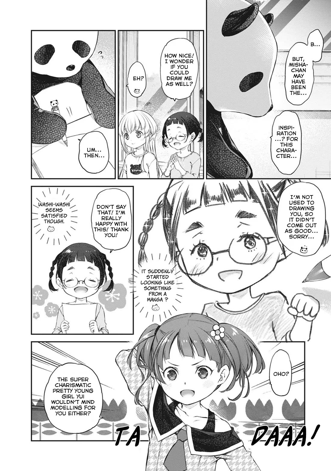 Tsubakuma! Chapter 35 page 6 - Chapter 35