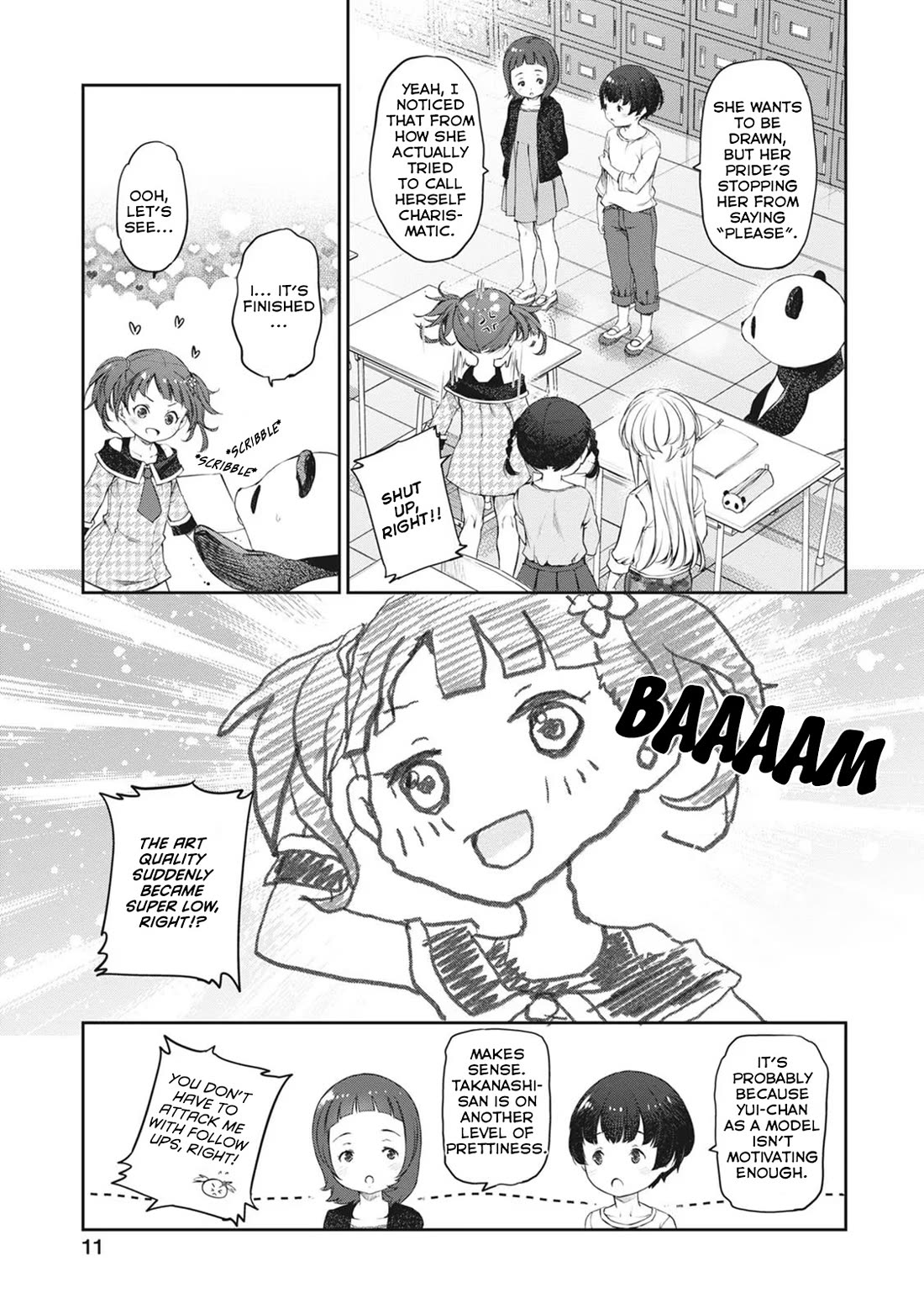 Tsubakuma! Chapter 35 page 7 - Chapter 35