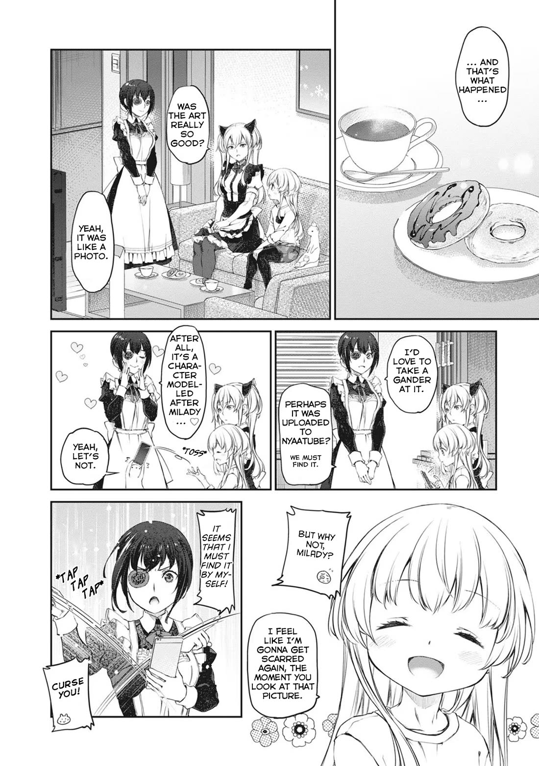 Tsubakuma! Chapter 35 page 8 - Chapter 35