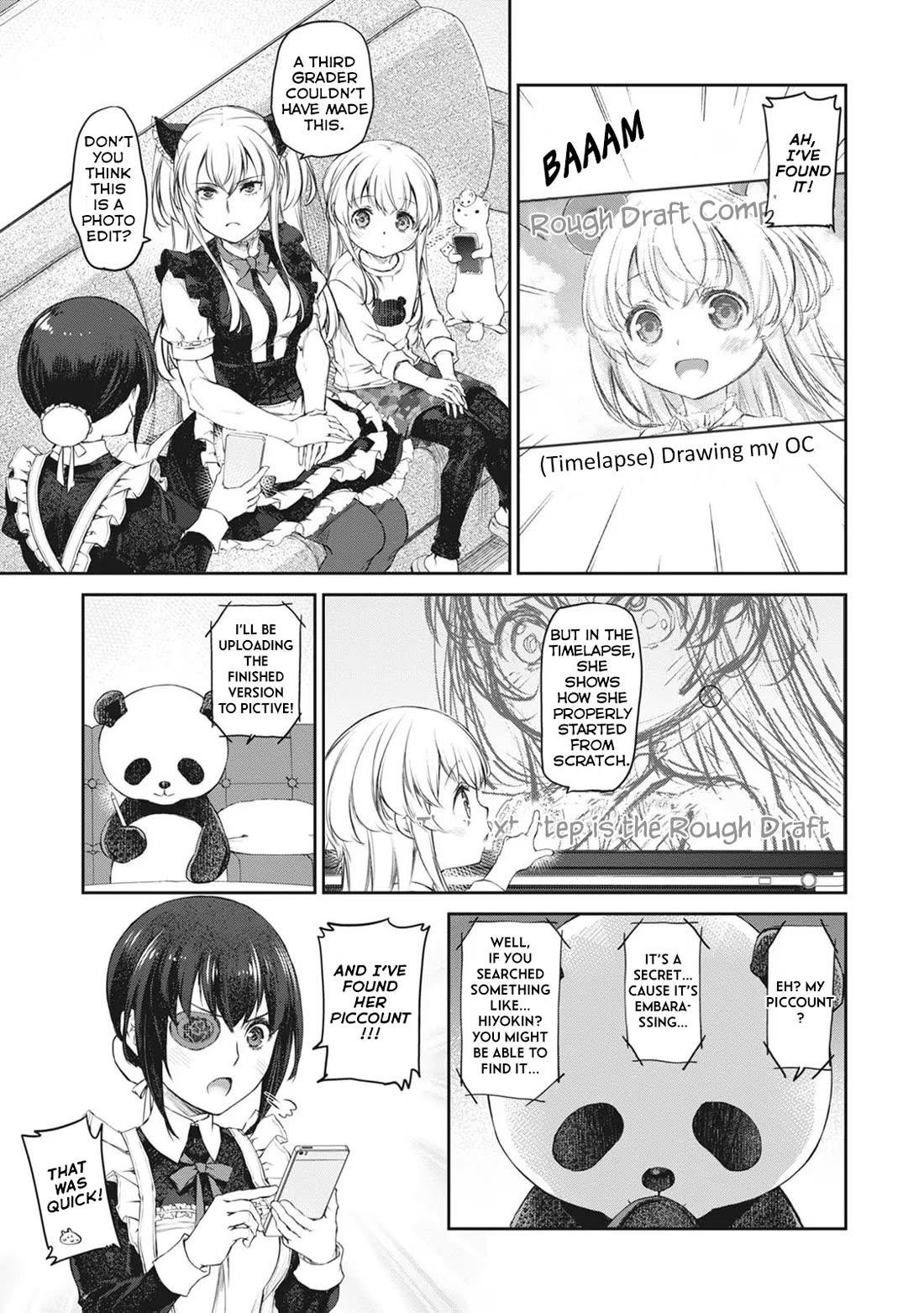 Tsubakuma! Chapter 35 page 9 - Chapter 35