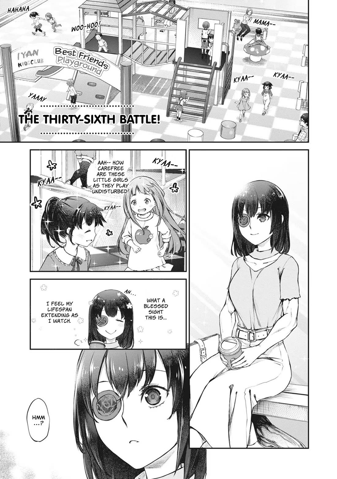 Tsubakuma! Chapter 36 page 1 - Chapter 36