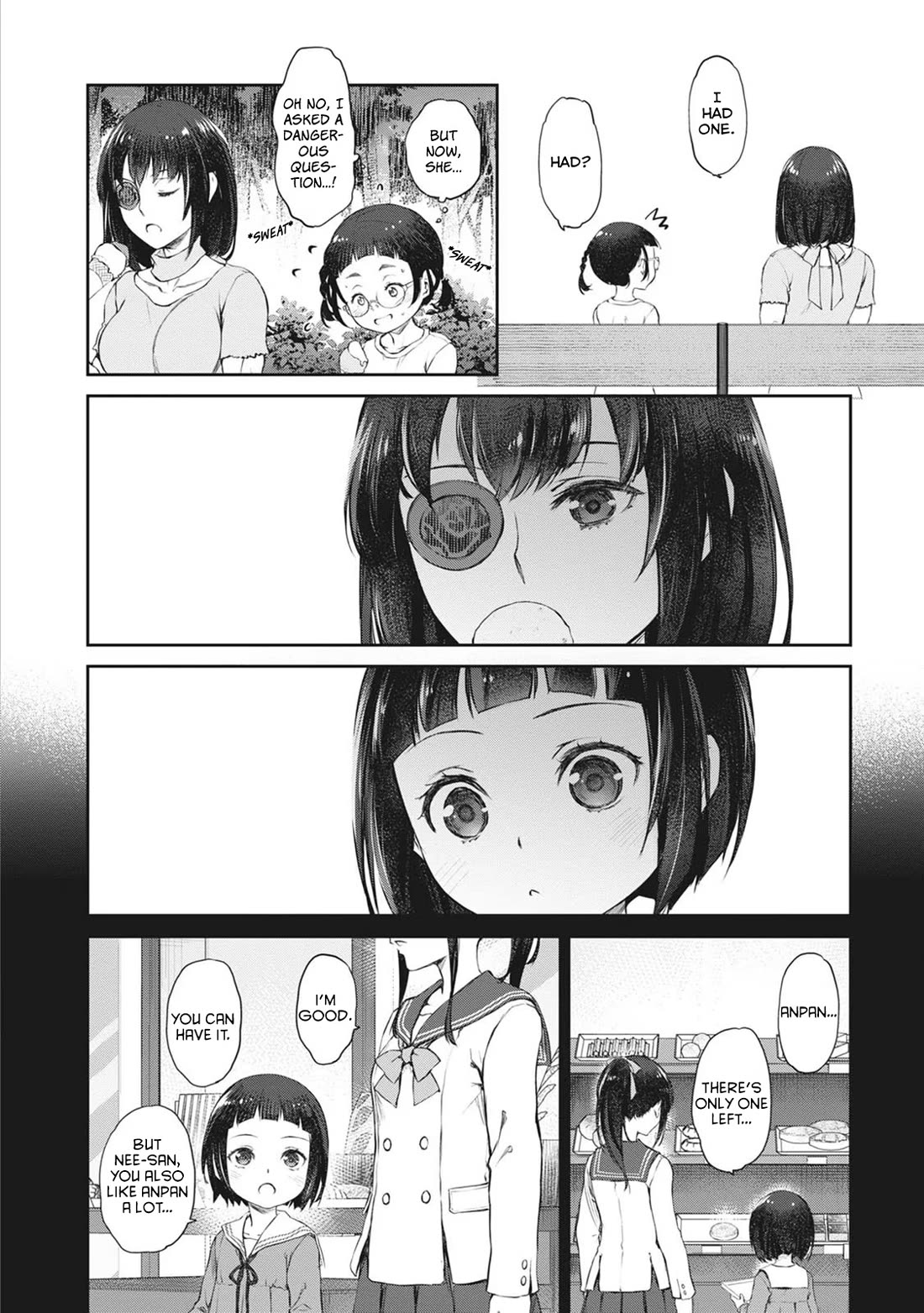 Tsubakuma! Chapter 36 page 10 - Chapter 36