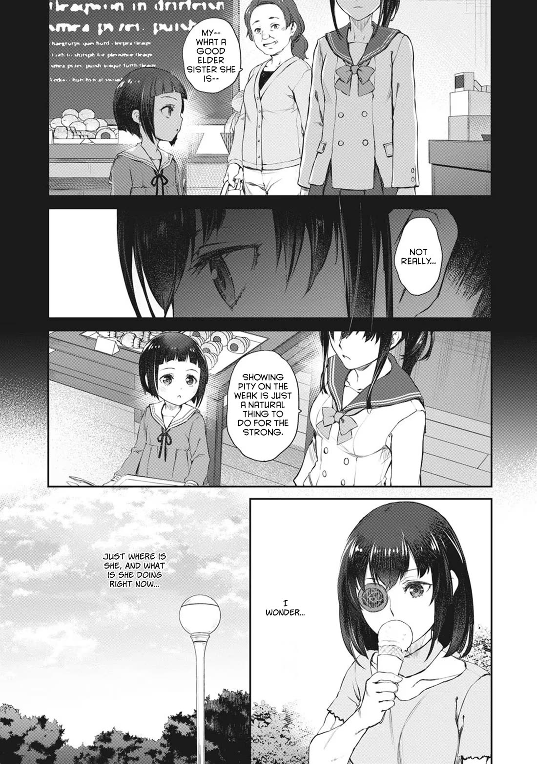 Tsubakuma! Chapter 36 page 11 - Chapter 36