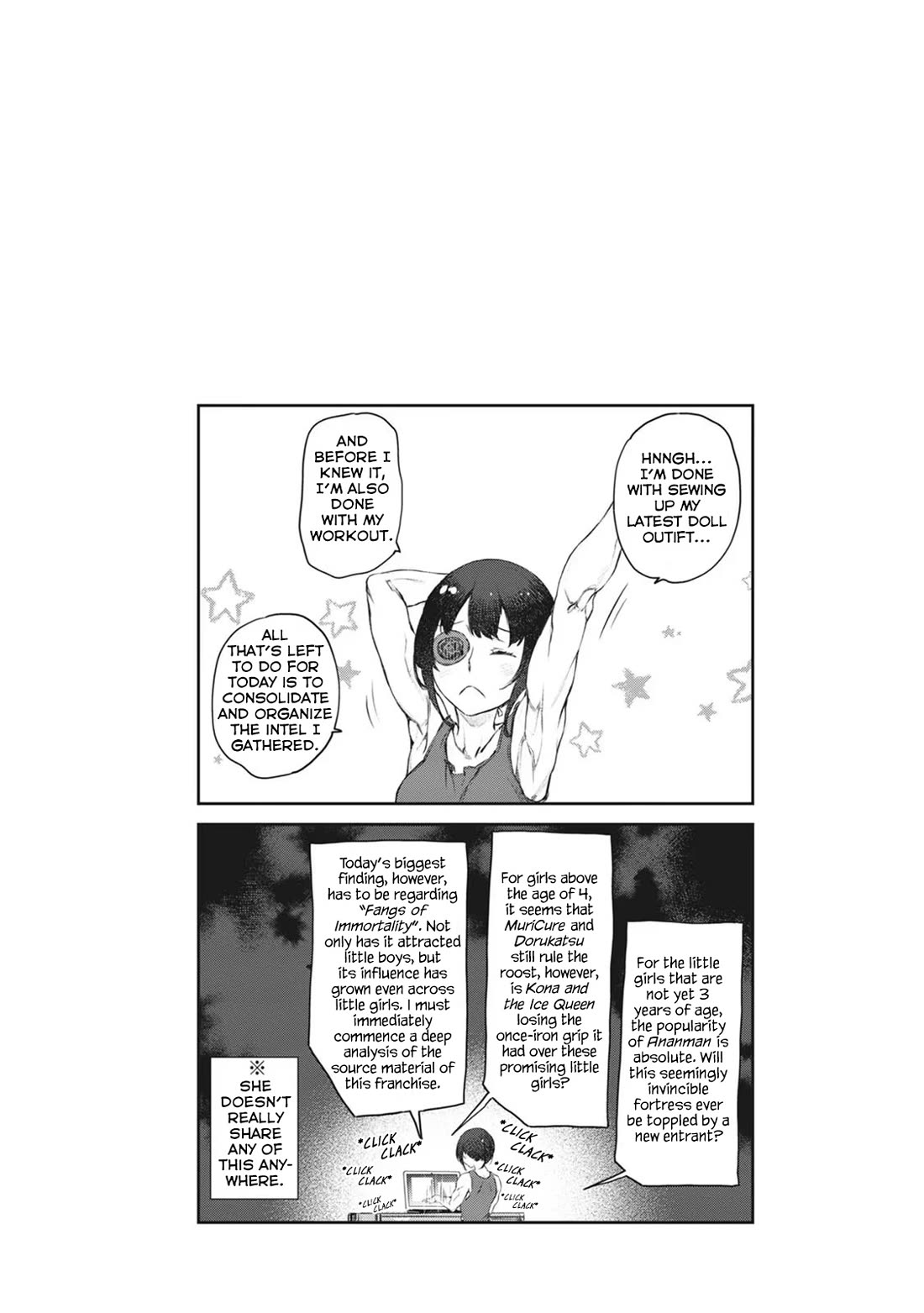 Tsubakuma! Chapter 36 page 13 - Chapter 36