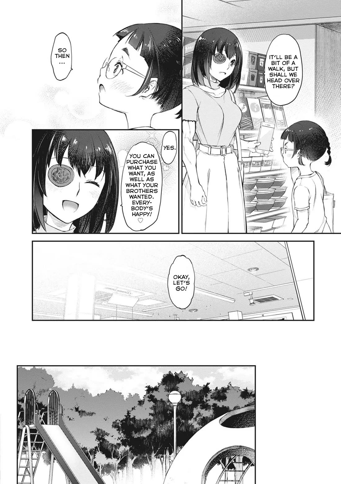 Tsubakuma! Chapter 36 page 6 - Chapter 36
