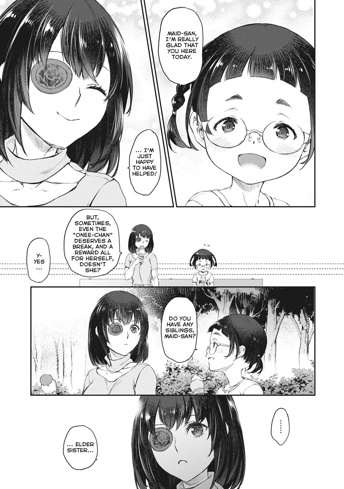 Tsubakuma! Chapter 36 page 9 - Chapter 36