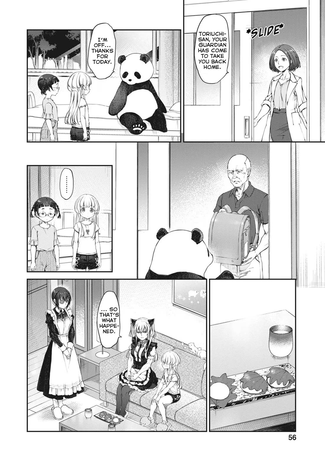 Tsubakuma! Chapter 37 page 10 - Chapter 37