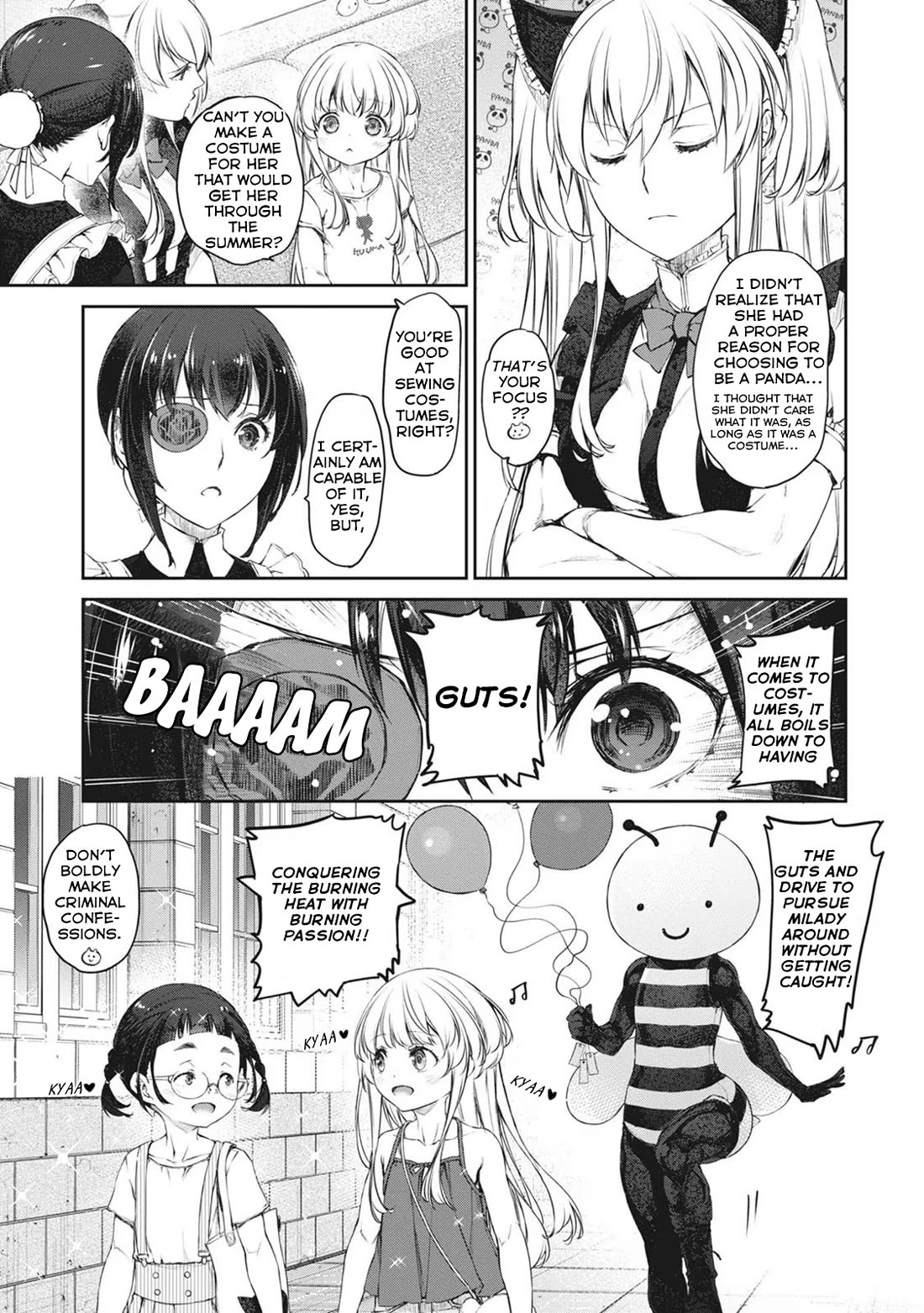 Tsubakuma! Chapter 37 page 11 - Chapter 37