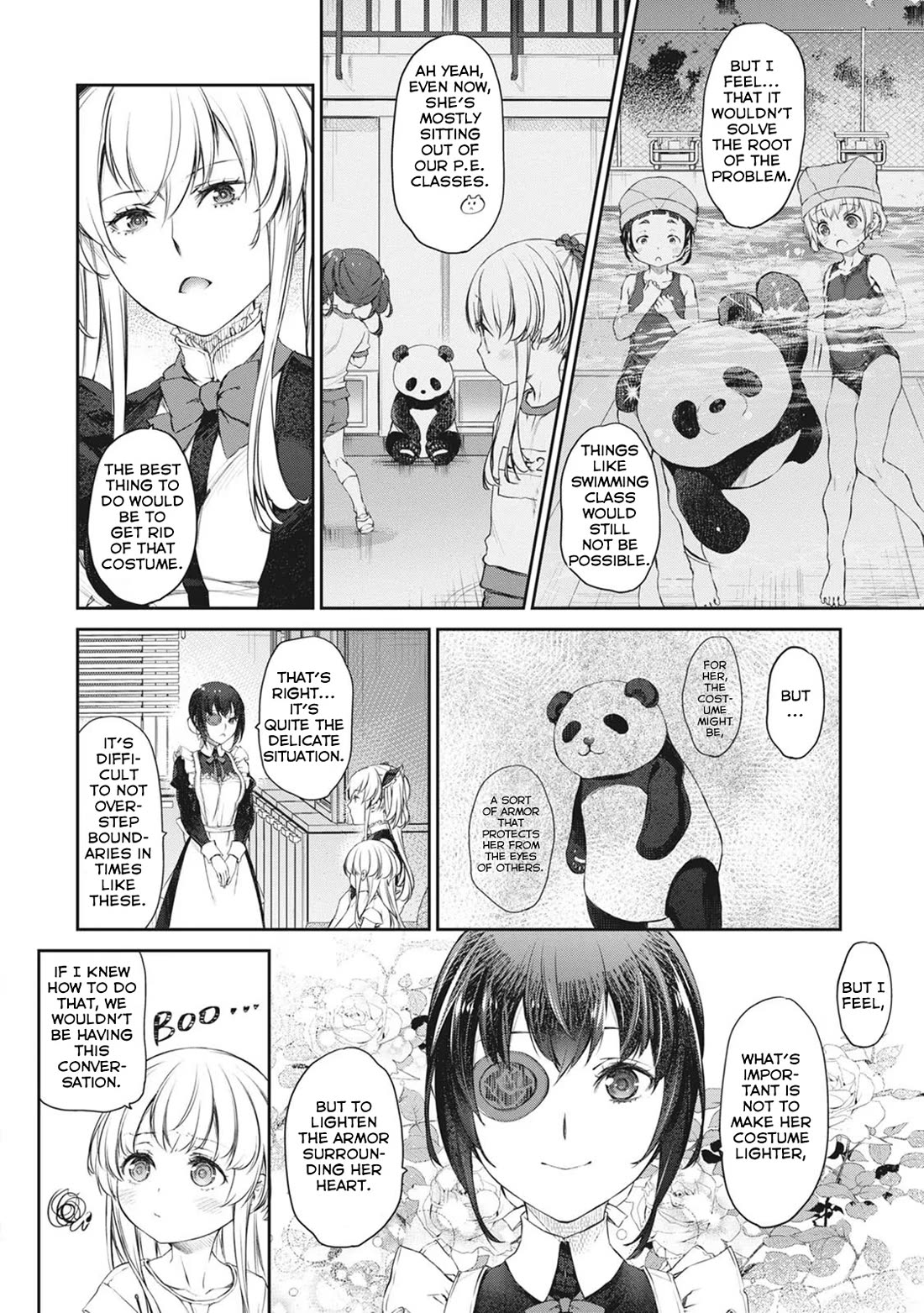 Tsubakuma! Chapter 37 page 12 - Chapter 37