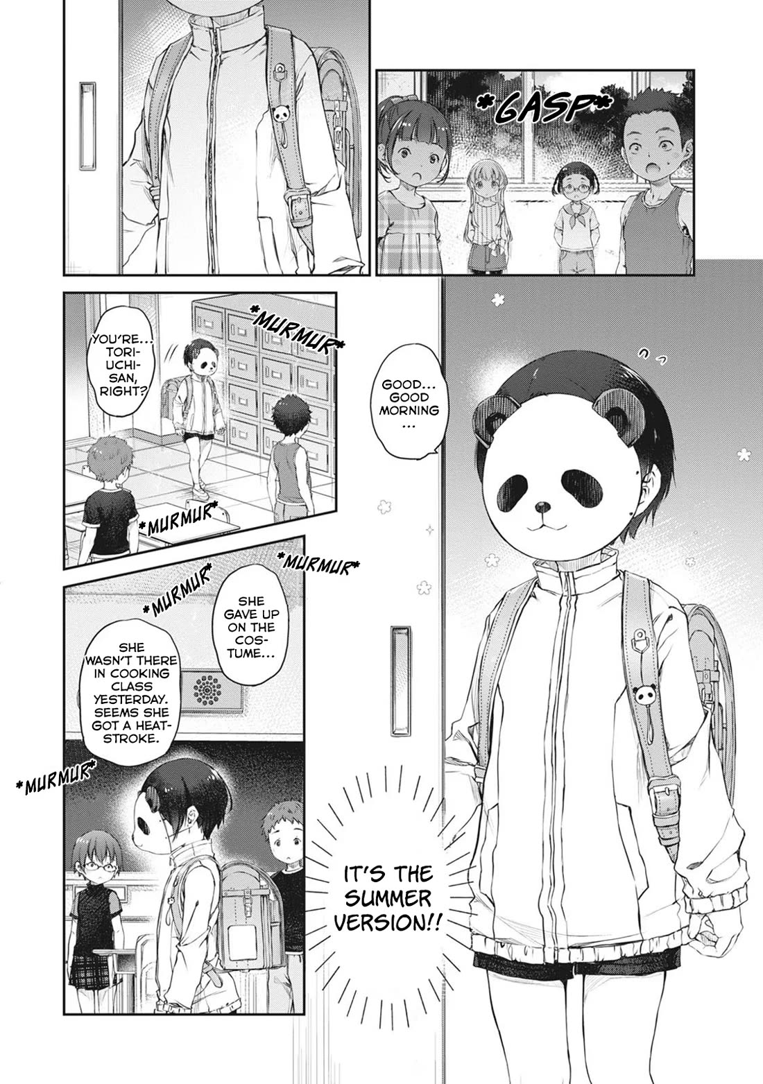 Tsubakuma! Chapter 37 page 14 - Chapter 37