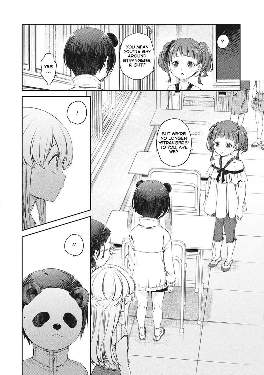 Tsubakuma! Chapter 37 page 16 - Chapter 37