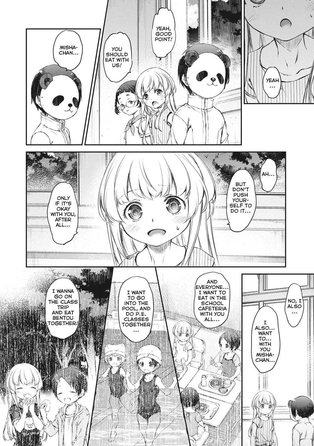 Tsubakuma! Chapter 37 page 18 - Chapter 37