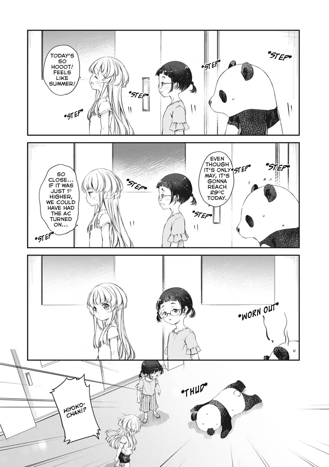 Tsubakuma! Chapter 37 page 2 - Chapter 37