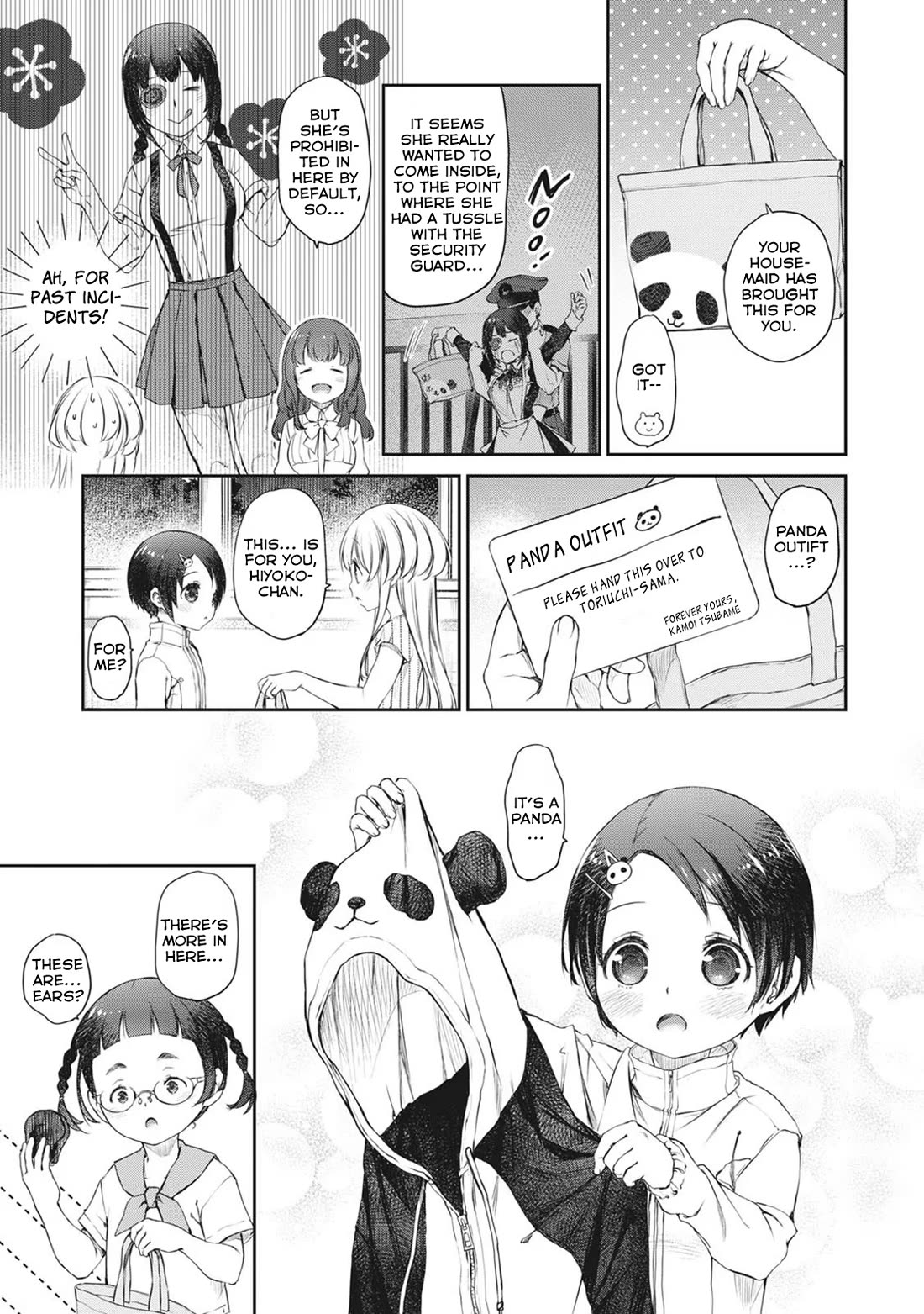 Tsubakuma! Chapter 37 page 21 - Chapter 37