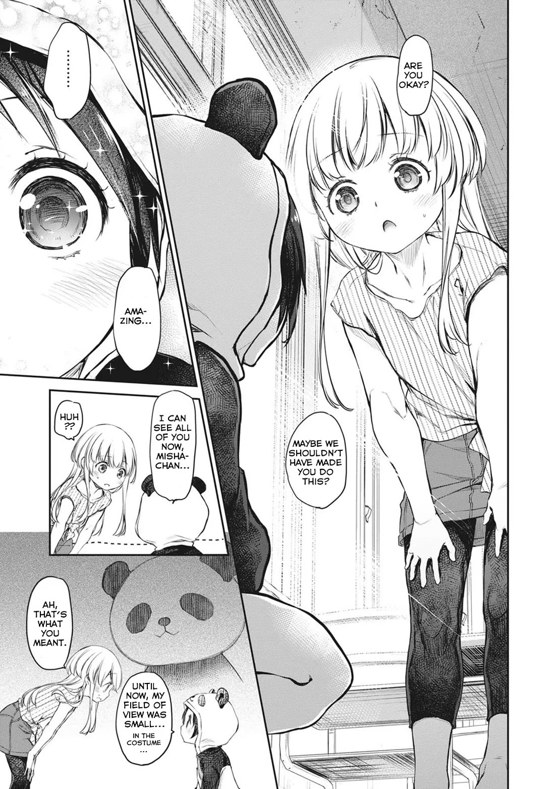 Tsubakuma! Chapter 37 page 23 - Chapter 37