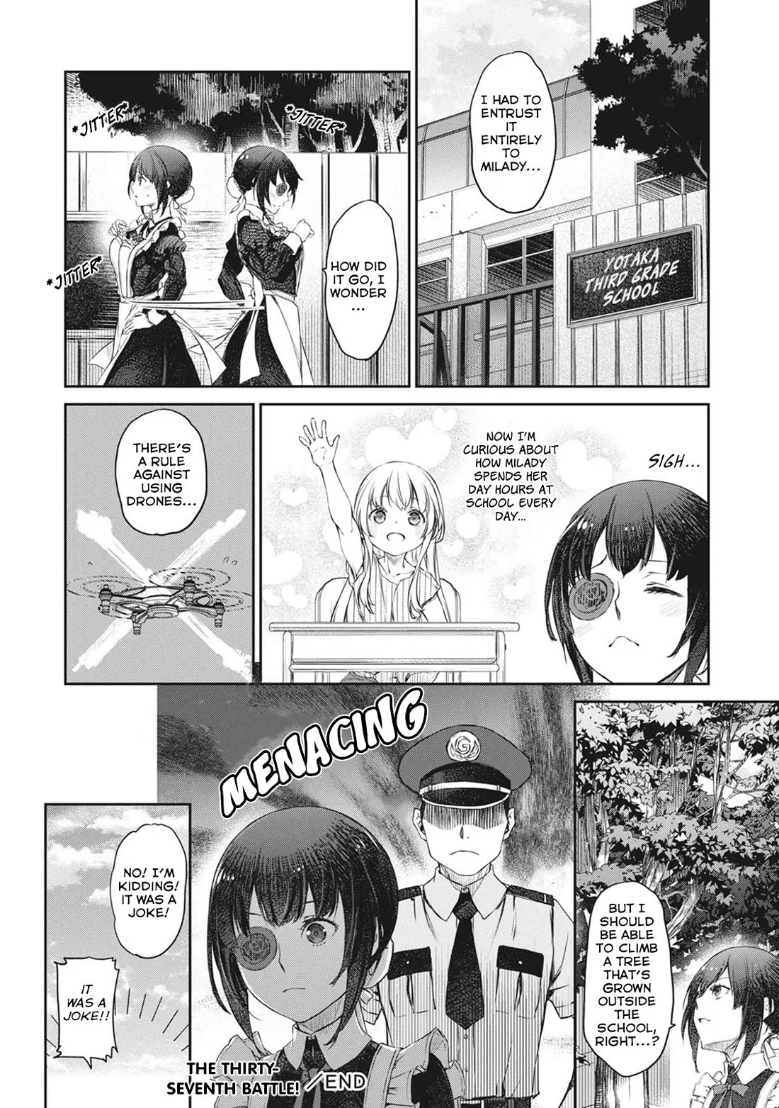 Tsubakuma! Chapter 37 page 26 - Chapter 37