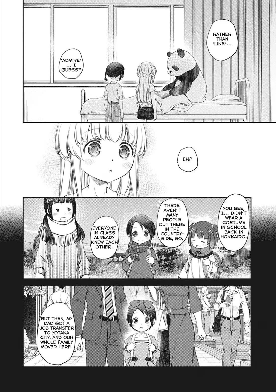 Tsubakuma! Chapter 37 page 4 - Chapter 37