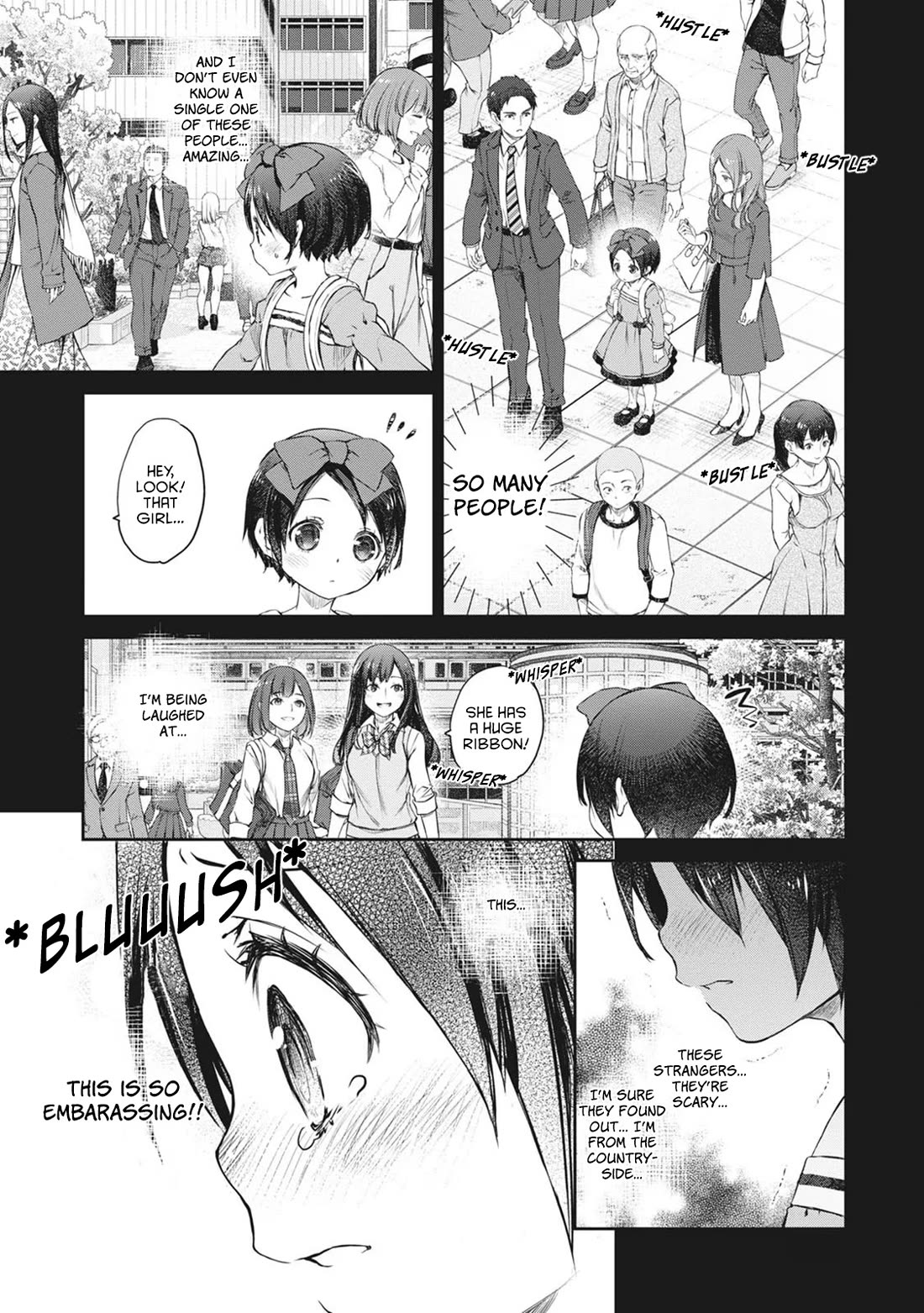 Tsubakuma! Chapter 37 page 5 - Chapter 37