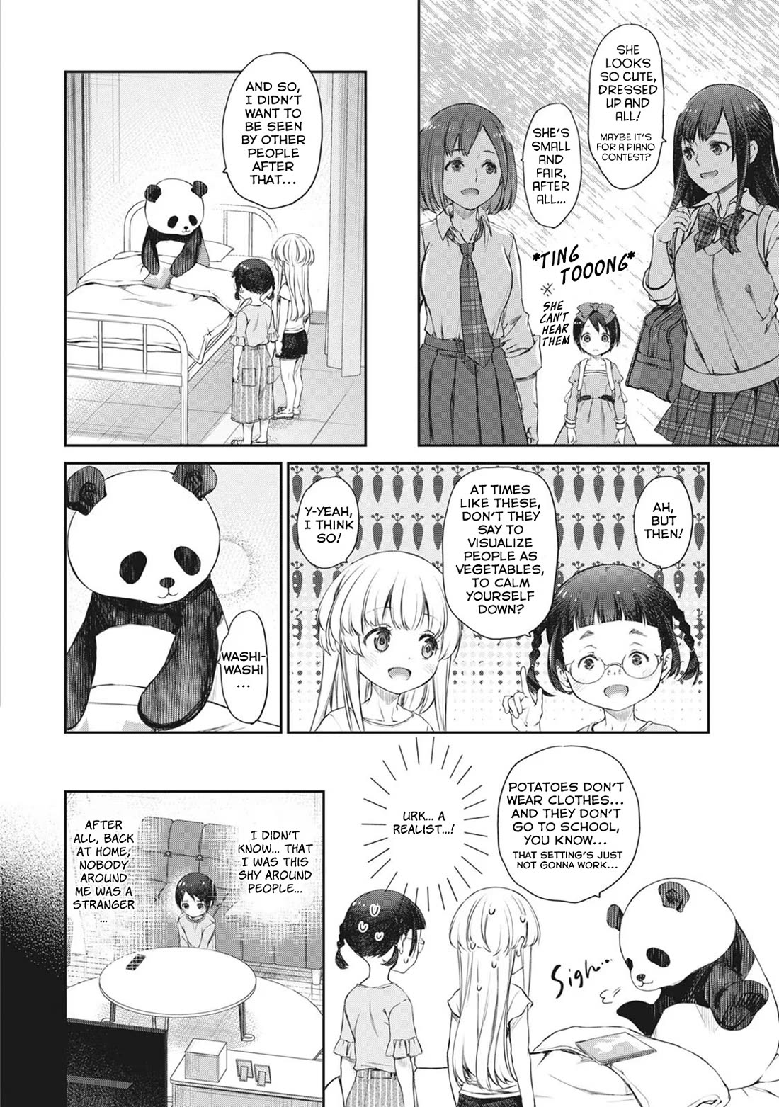 Tsubakuma! Chapter 37 page 6 - Chapter 37