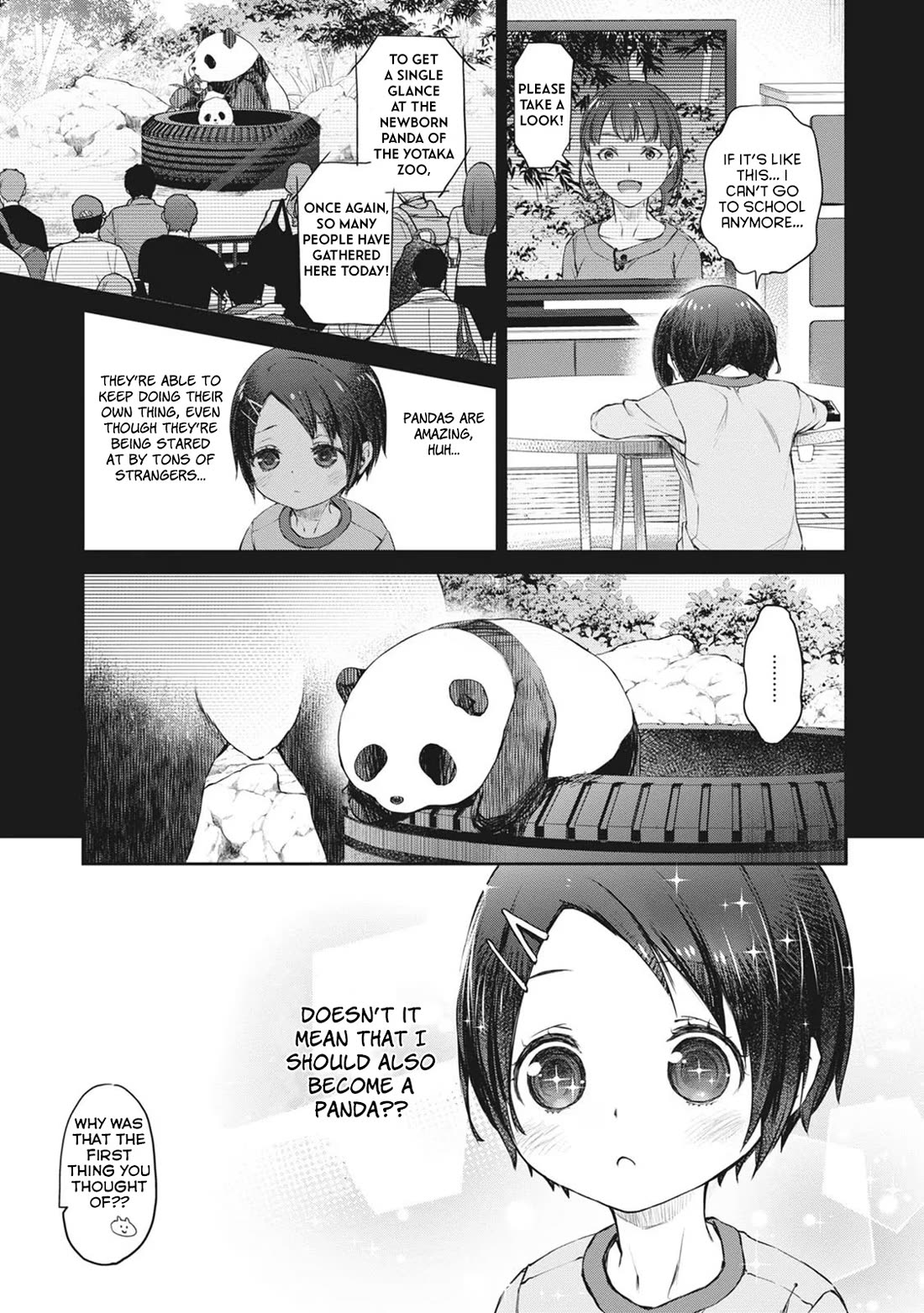 Tsubakuma! Chapter 37 page 7 - Chapter 37
