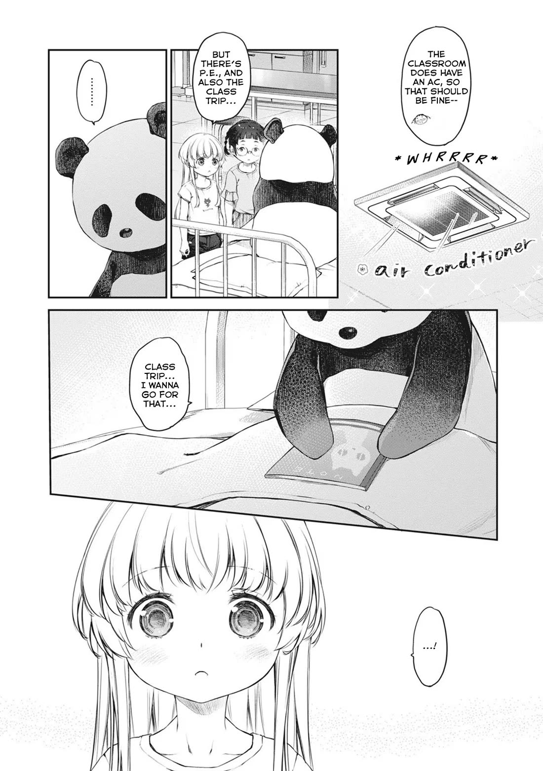 Tsubakuma! Chapter 37 page 9 - Chapter 37