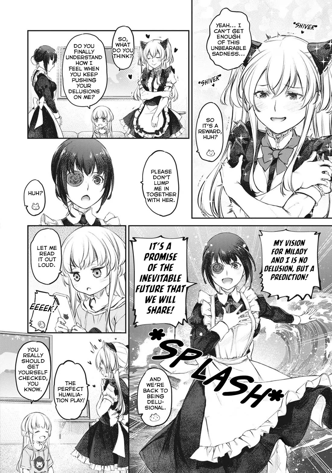 Tsubakuma! Chapter 38 page 10 - Chapter 38