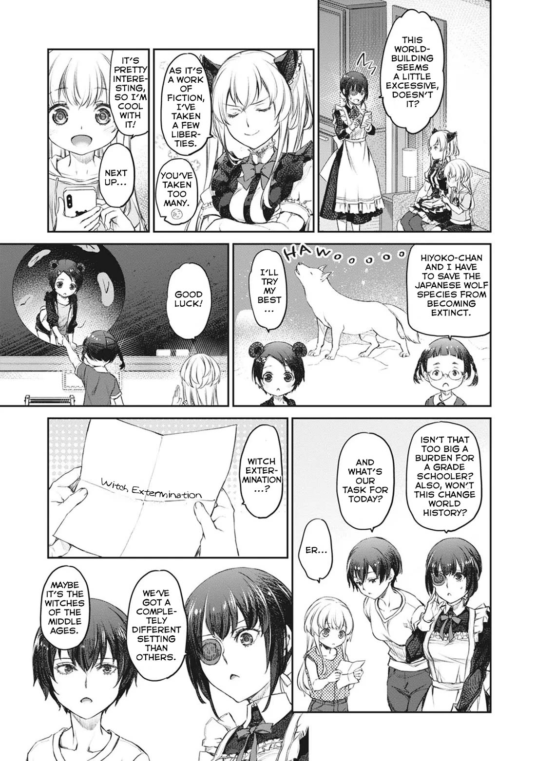 Tsubakuma! Chapter 38 page 13 - Chapter 38