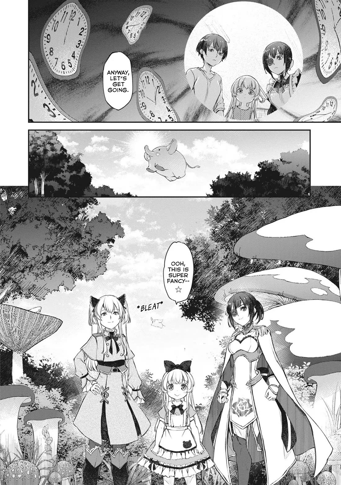 Tsubakuma! Chapter 38 page 14 - Chapter 38