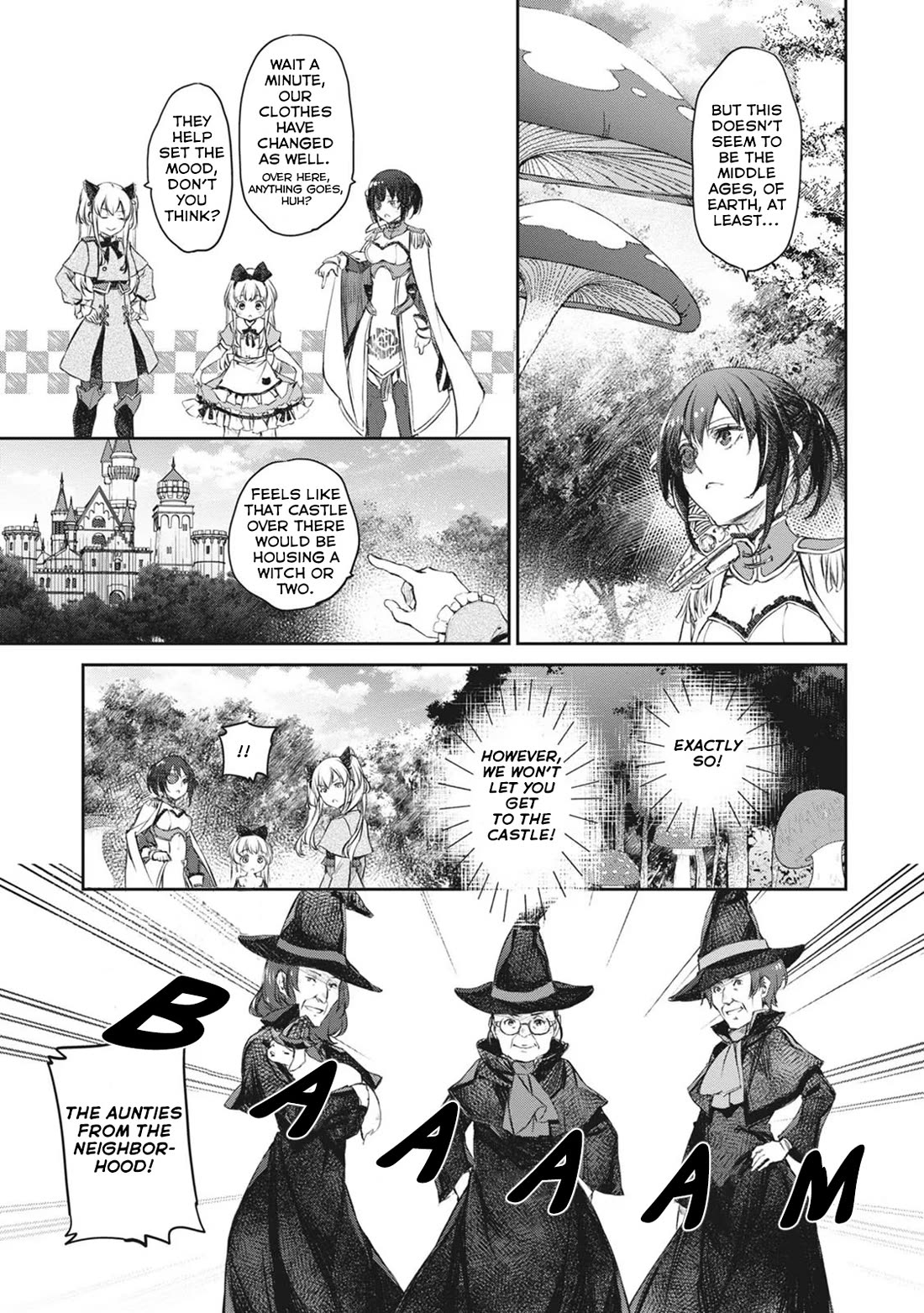 Tsubakuma! Chapter 38 page 15 - Chapter 38