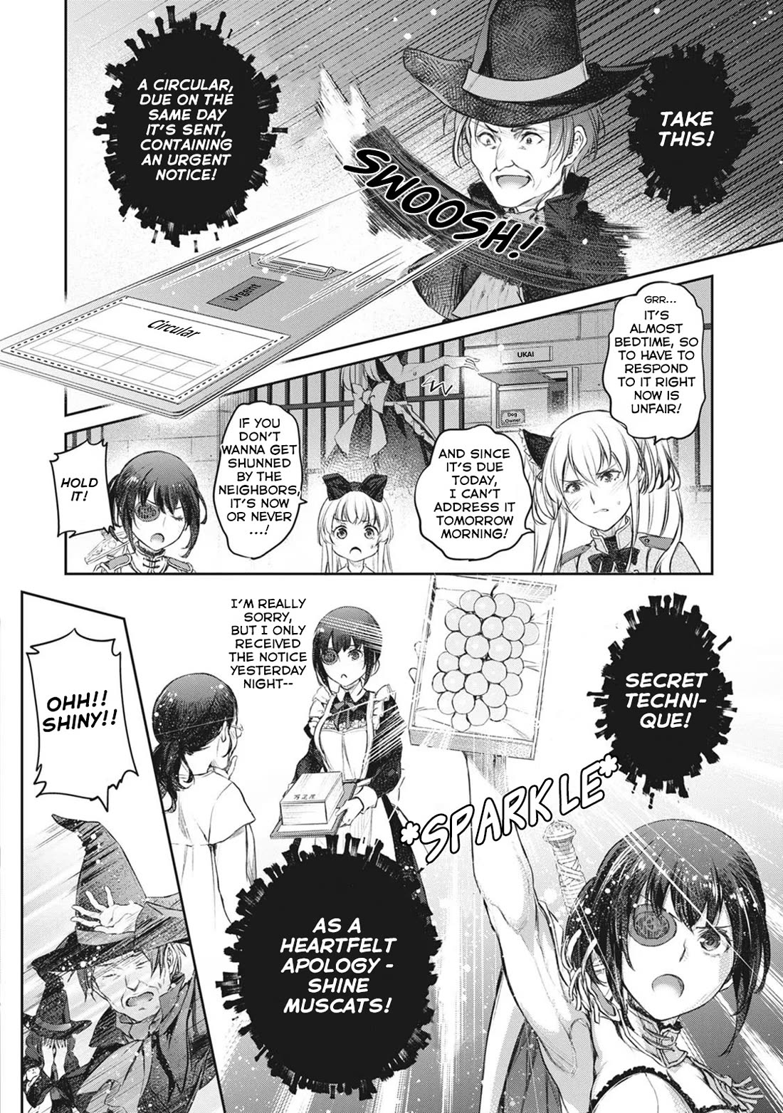 Tsubakuma! Chapter 38 page 16 - Chapter 38
