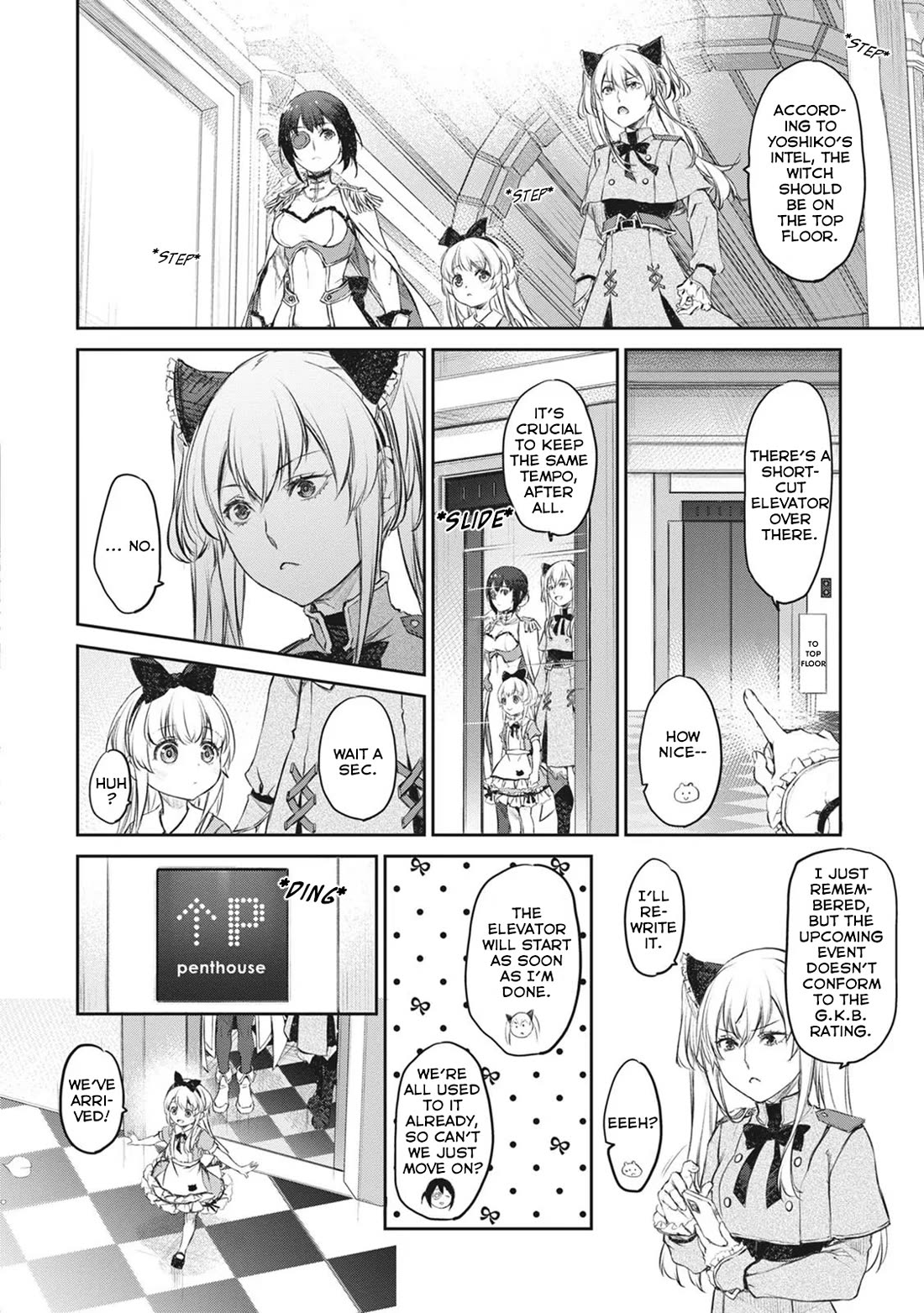 Tsubakuma! Chapter 38 page 18 - Chapter 38