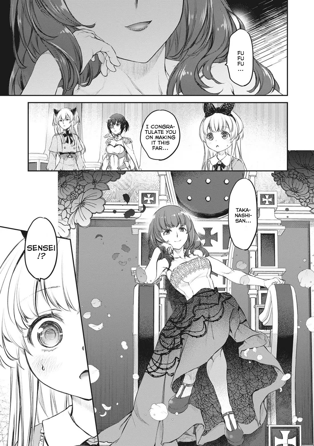 Tsubakuma! Chapter 38 page 19 - Chapter 38