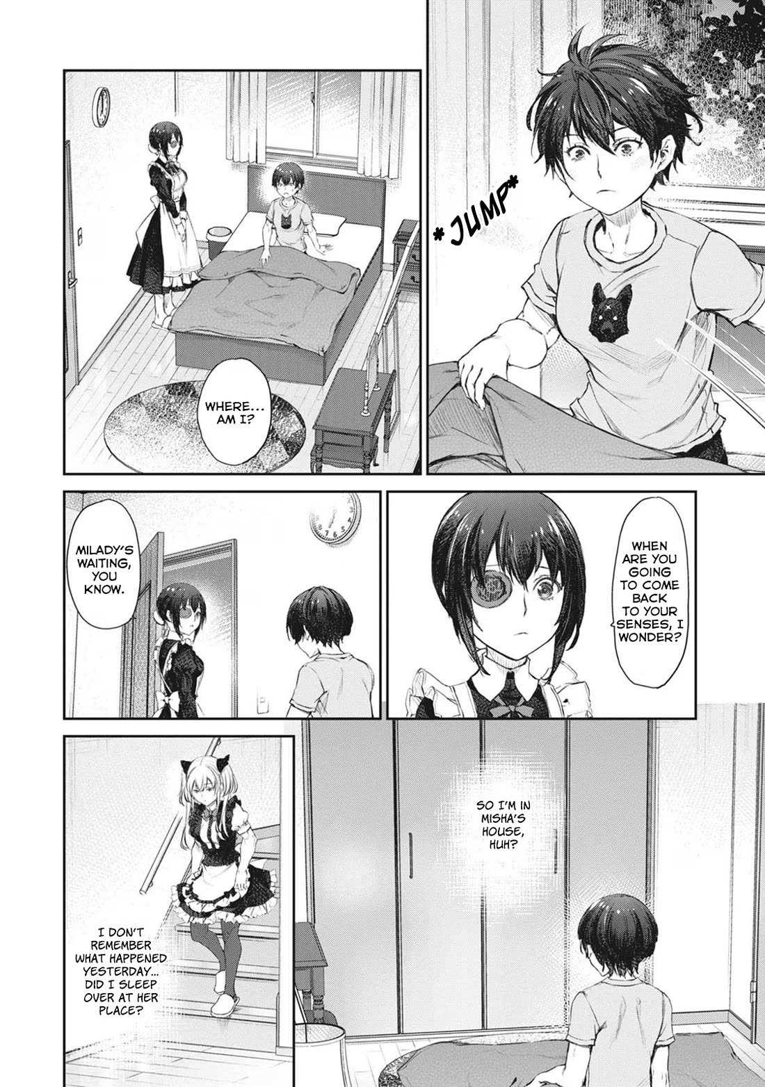 Tsubakuma! Chapter 38 page 2 - Chapter 38