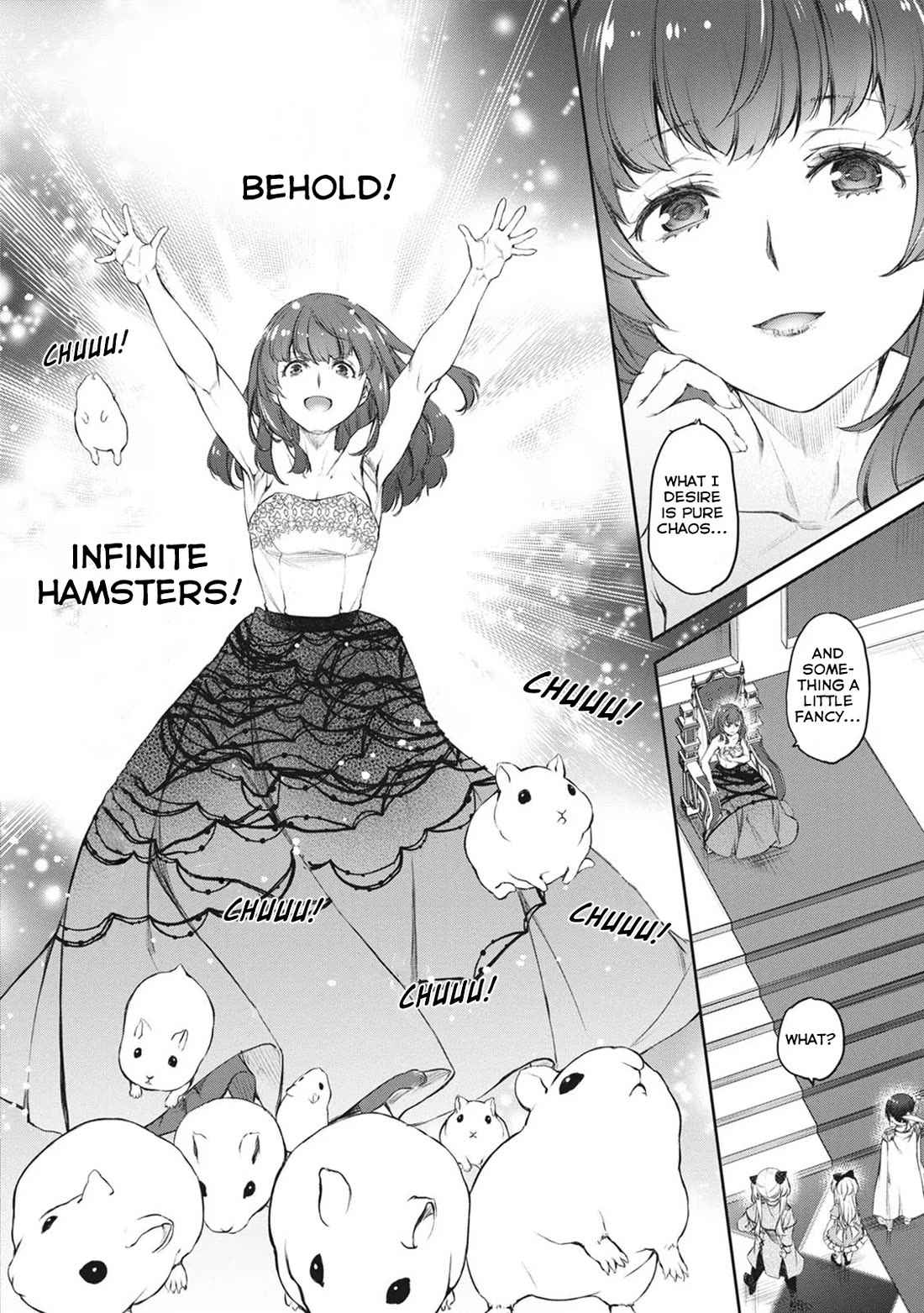 Tsubakuma! Chapter 38 page 20 - Chapter 38