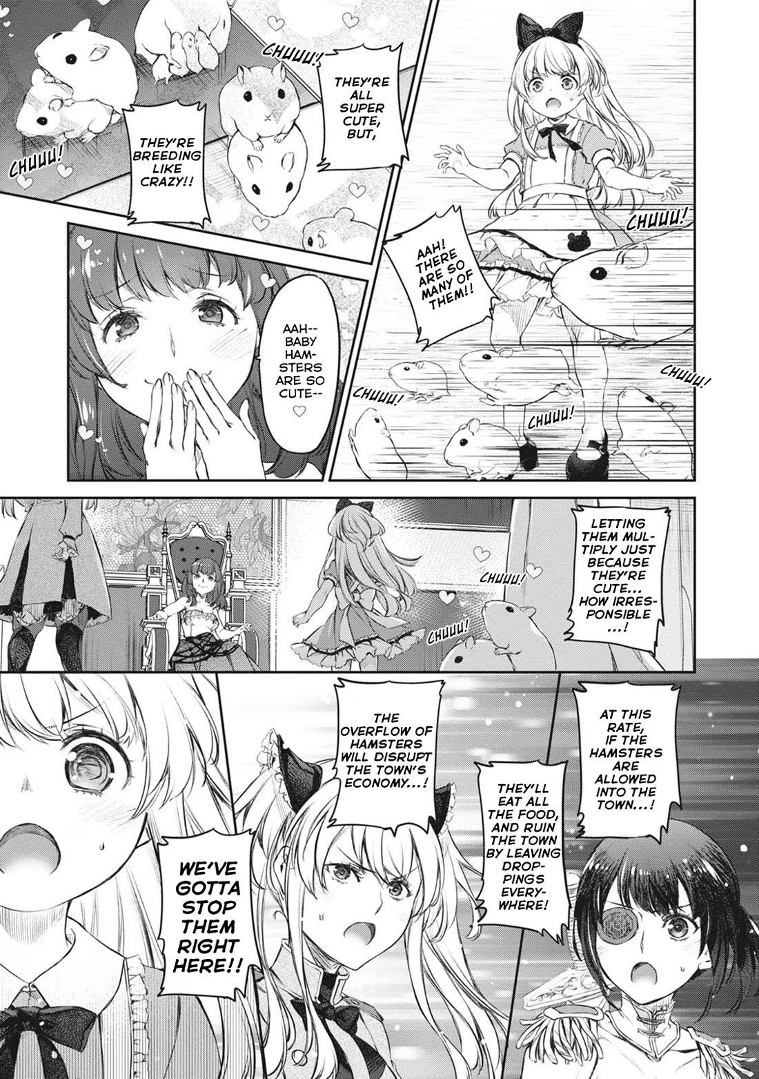 Tsubakuma! Chapter 38 page 21 - Chapter 38